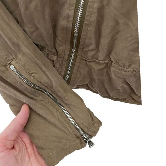 Blank Utility Moto Jacket  - Picture 4 of 7